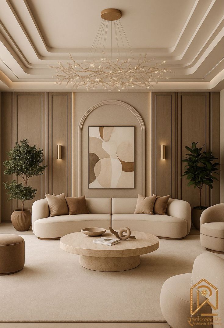 تصميم مجلس فخم - Ibuilding