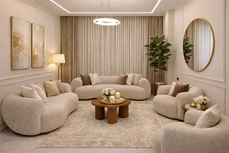 ريسبشن نيو كلاسيك فاخر -  Ibuilding